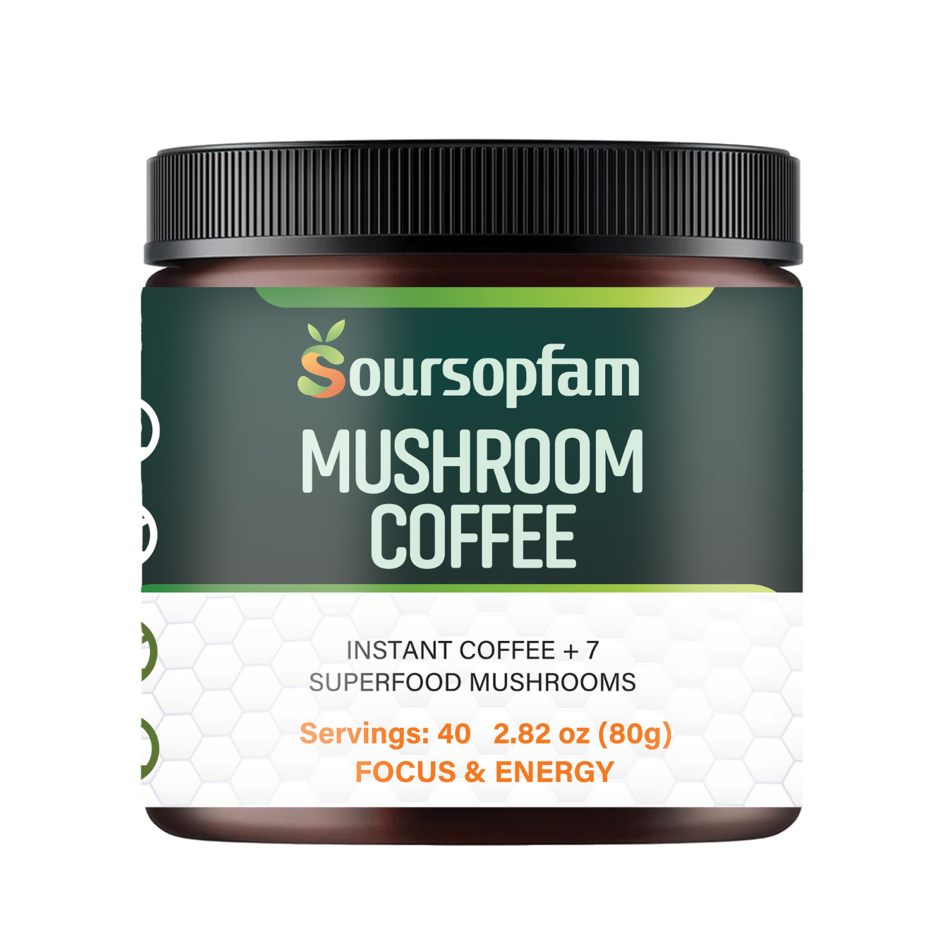 Soursopfam Mushroom Coffee