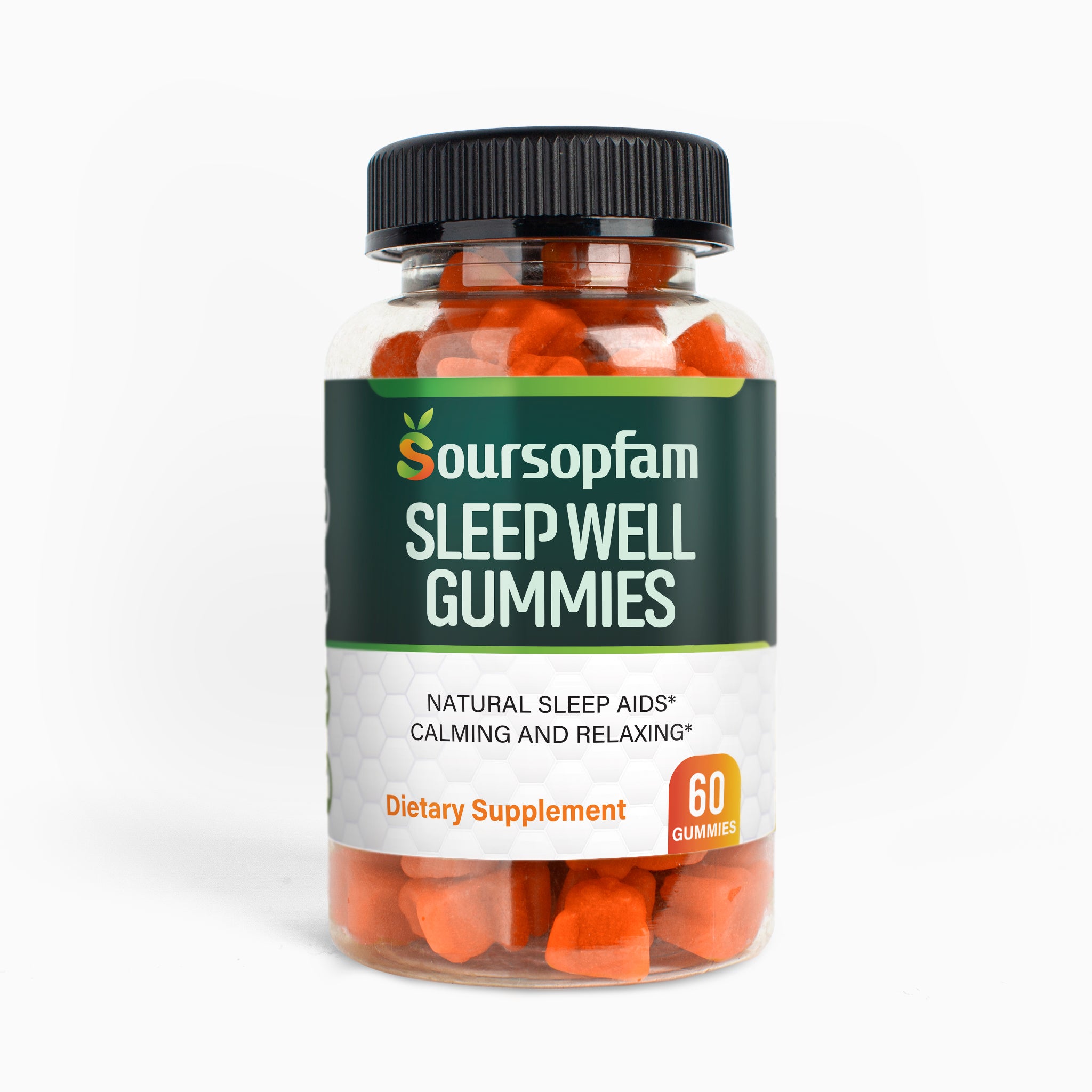 Soursopfam Sleep Well Gummies