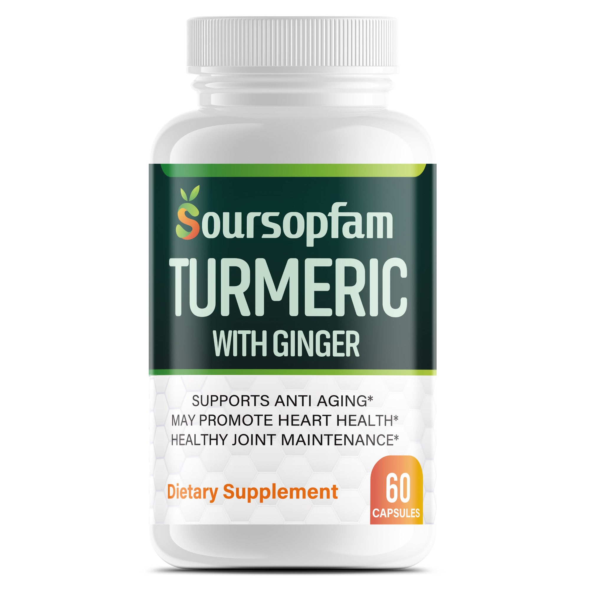 Soursopfam Turmeric with Ginger